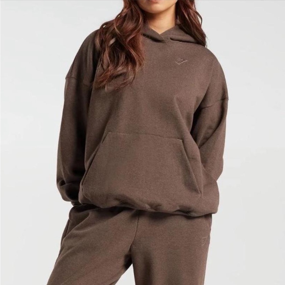 Gymshark Brown Hoodie